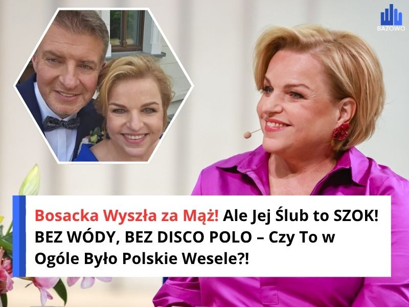 Bosacka Wyszła za Mąż! Ale Jej Ślub to SZOK! BEZ WÓDY, BEZ DISCO POLO – Czy To w Ogóle Było Polskie Wesele?!